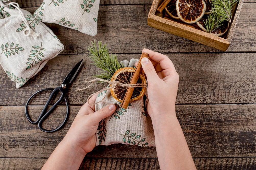 15 Eco Friendly and Zero Waste Gift Wrapping Ideas Mindful of the Home